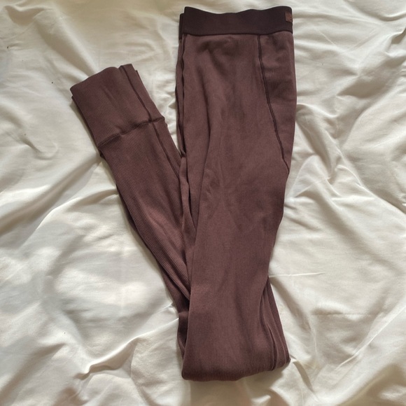 NWT SKIMS Cotton Rib Legging (M) - Picture 2 of 5